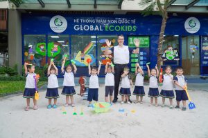 Global Ecokids có đội ngũ 100% giáo viên bản xứ