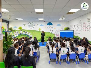 Hoạt động training tại Global Ecokids
