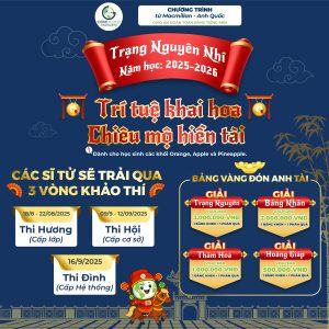 Cuộc thi Trạng Nguyên Nhí 2025