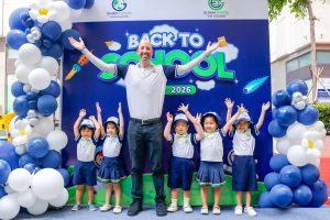 Global Ecokids khai giảng năm học 2025 -2026