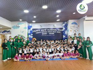 Global Ecokids khai giảng năm học 2025-2026 Cơ sở The CBD