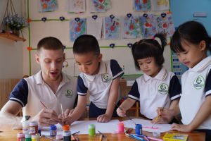 Phát triển ngôn ngữ ở trẻ