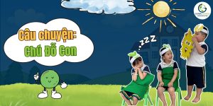 Trẻ mầm non đóng kịch