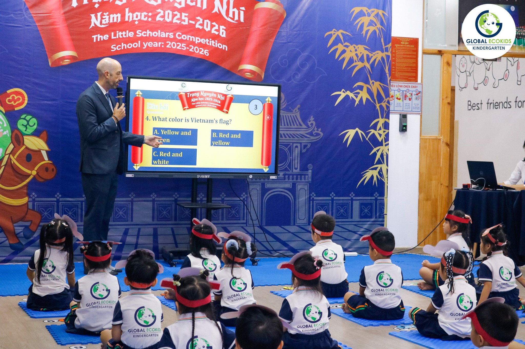 mầm non quốc tế Global Ecokids