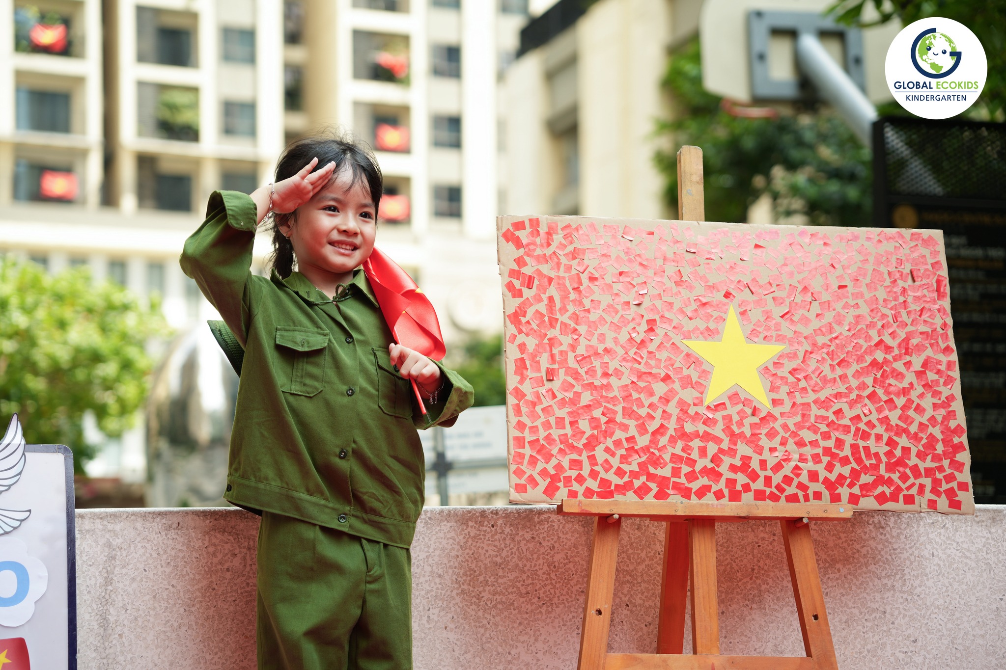 Dạy trẻ biết ơn tại Global Ecokids