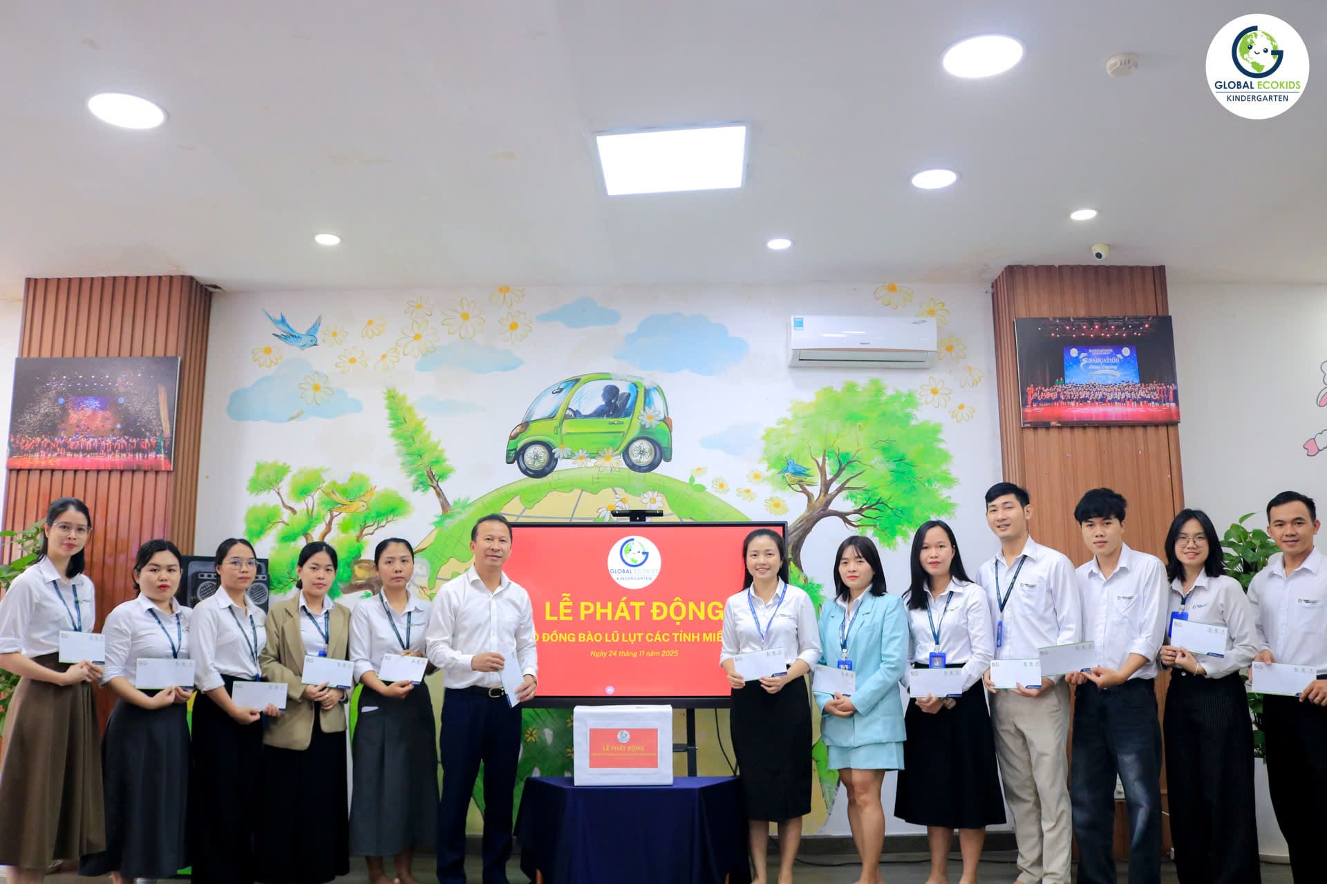 Global Ecokids ủng hộ miền Trung 2025