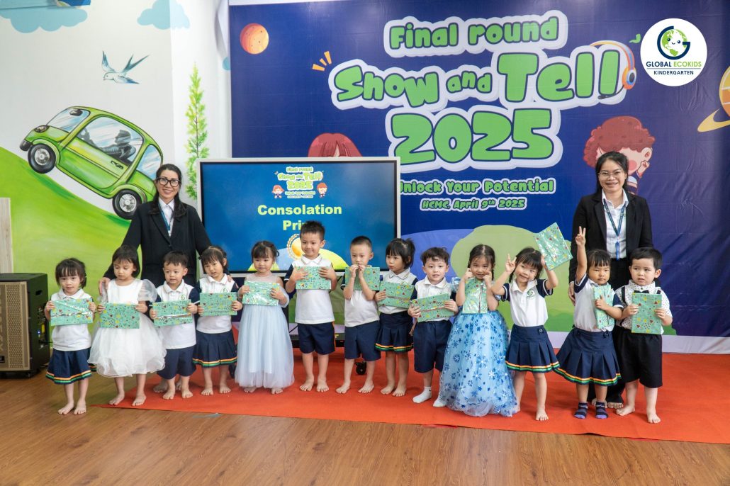 Cuộc thi Show and Tell 2025