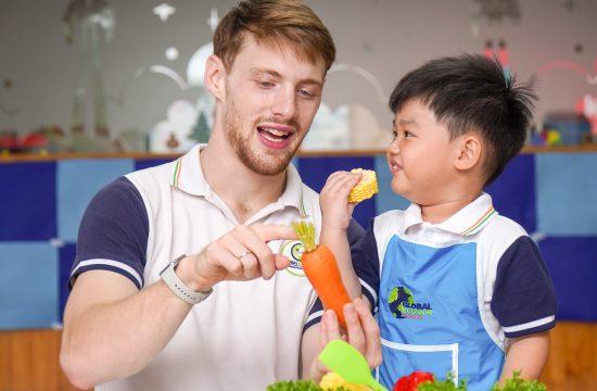 Chọn trường mầm non