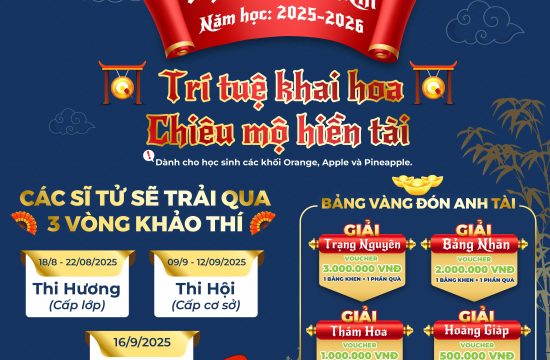 Cuộc thi Trạng Nguyên Nhí 2025