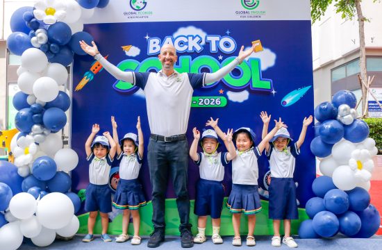 Global Ecokids khai giảng năm học 2025 -2026