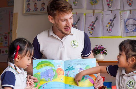 Trường mầm non quốc tế TP.HCM