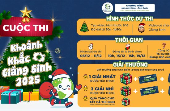 Cuộc thi Khoảnh khắc Giáng Sinh 2025