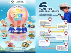 6 tuần trải nghiệm khám phá phát triển toàn diện tại Global Ecokids