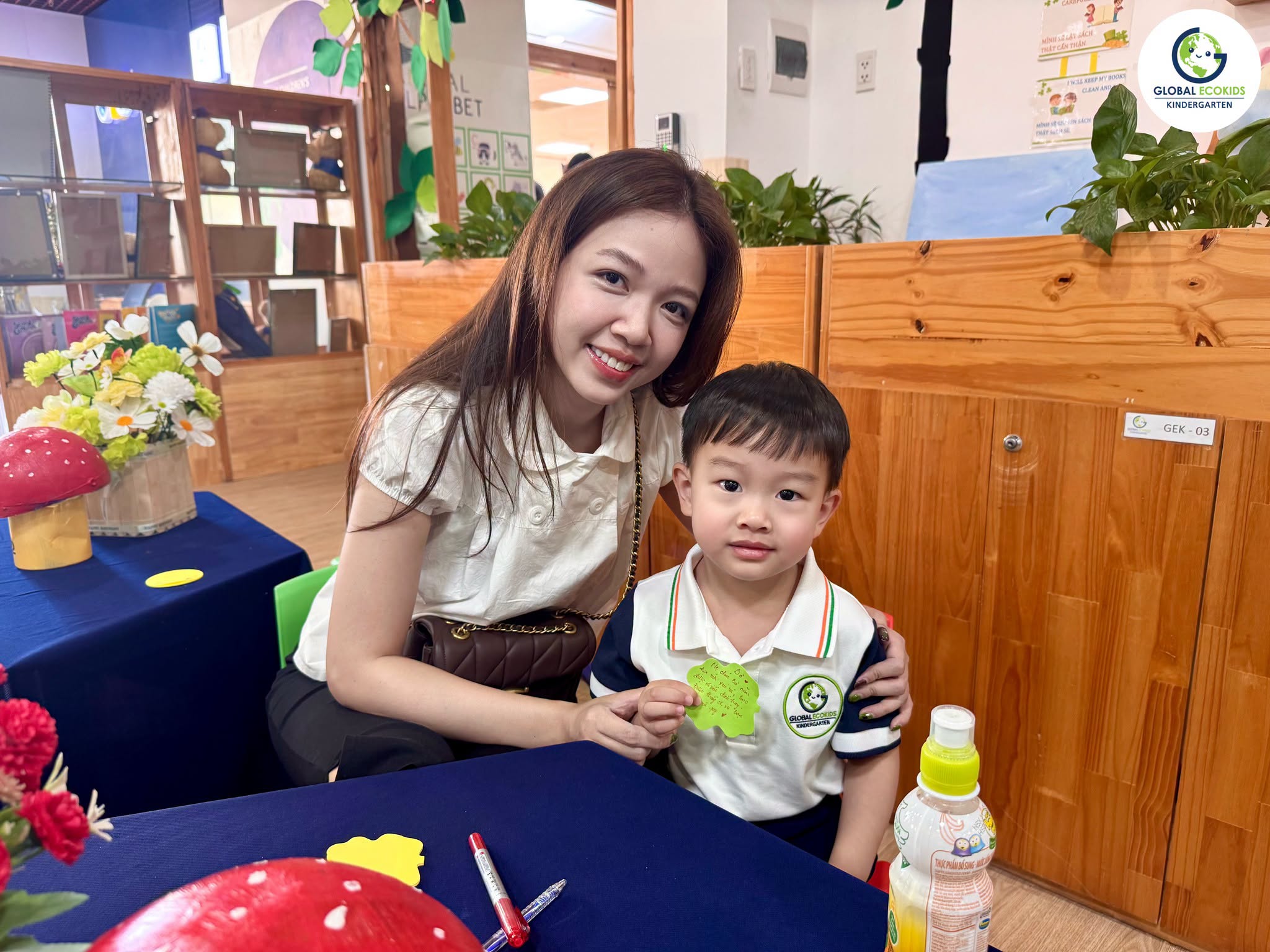 Nguyễn Ngọc Quý - Phụ huynh của bé Trần Công Bảo Khang - Cơ sở The CBD